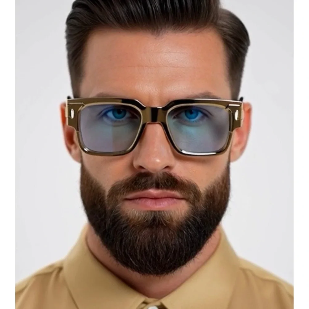 N/A rectangular sunglasses